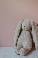 Moonie knuffel 2.0  - The Humming Bunny Sand Natur