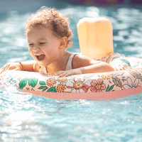 Swim Essentials Baby Float Blossom 0-1 Jaar
