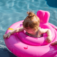 Swim Essentials Baby Float Roze 0-1 Jaar