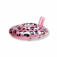 Swim Essentials Baby Float Panterprint Ros&eacute; 0-1 Jaar