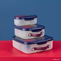 &quot;B.box Snackbox Harry Potter&trade; met lekvrije compartimenten&quot;