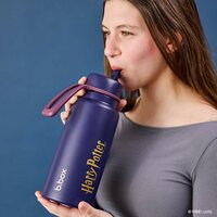 B.box ge&iuml;soleerde Flip Top drinkfles 1L | Harry Potter&reg;