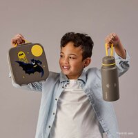 B.box ge&iuml;soleerde Flip Top drinkfles 1L | Batman