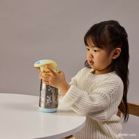 B.box ge&iuml;soleerde drinkfles 350ml | Looney Tunes