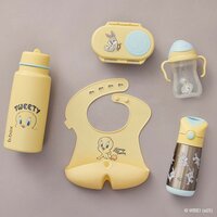 B.box ge&iuml;soleerde Flip Top drinkfles 1L | Looney Tunes