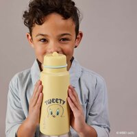 B.box ge&iuml;soleerde Flip Top drinkfles 1L | Looney Tunes