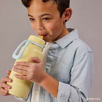 B.box ge&iuml;soleerde Flip Top drinkfles 1L | Looney Tunes