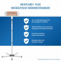 Reer HeatCare+ Flex 2in1 commode verwarmer vrijstaand in babykamer