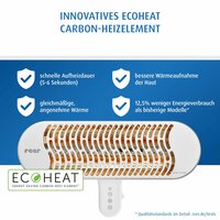 Reer HeatCare+ Flex 2in1 commode verwarmer vrijstaand in babykamer