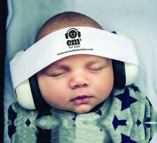 Vooruitzicht aangenaam Productiecentrum Em's for kids | Baby gehoorbeschermers Zwart Wit - ✓