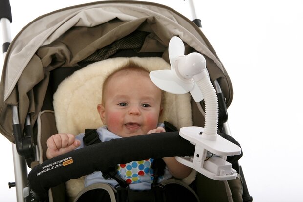 krijgen Peregrination openbaring Dreambaby veilige ventilator voor baby/kind - ✓