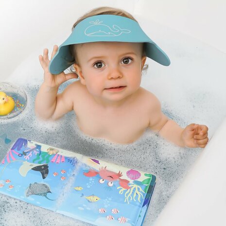 Shampoo cap for hot sale babies