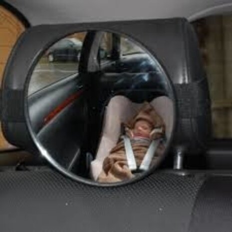 Jippie's Babyview Autospiegel, Autospiegel