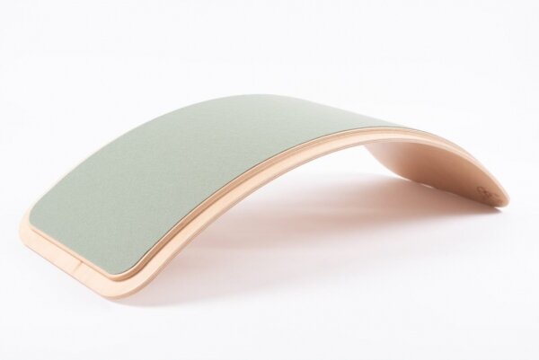 Rockerboard Classic Stepped  - balansbord - Steen groen