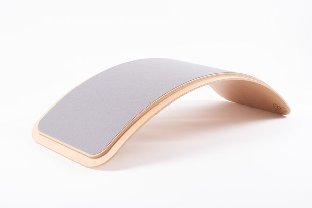 Rockerboard Classic Stepped  - balansbord - Zacht grijs
