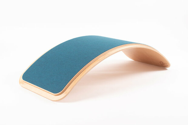 Rockerboard Classic Stepped  - balansbord - Petrol blauw