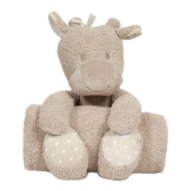 Bo Jungle B-plush toy Knuffel met deken |Senna de Giraffe