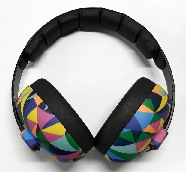Banz Bubzee baby gehoorbeschermer Kaleidoscope