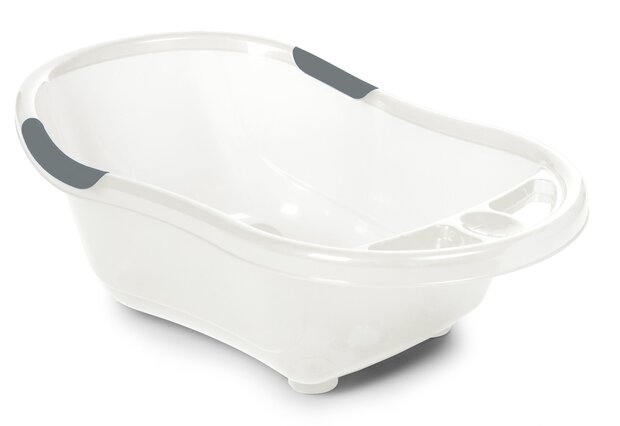 Childhome Babybad Wit &ndash; zijaanzicht