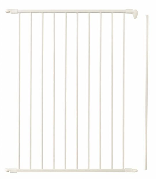 DogSpace Rocky verlengdeel 71cm | Wit