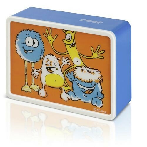 KidsLight creatieve LED-nachtlamp met veranderende kleuren | Monster