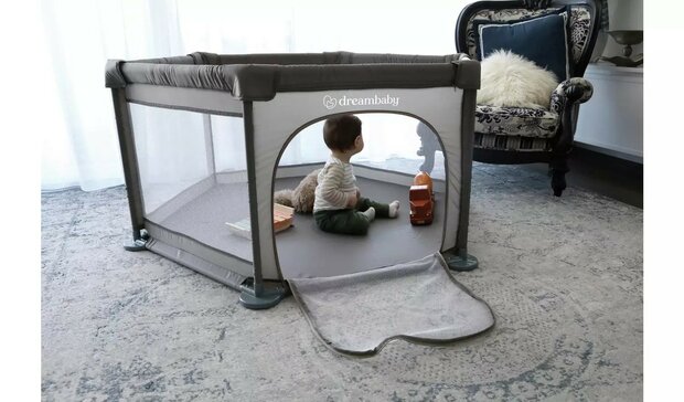 Dreambaby Explore playpen | grondbox | Taupe