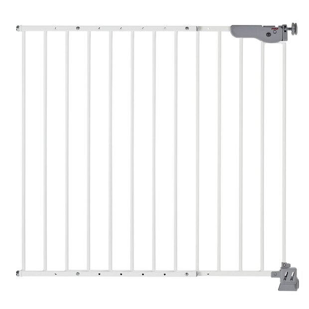 Reer T-Gate traphek klemhek en schroefhek 77-110cm Wit
