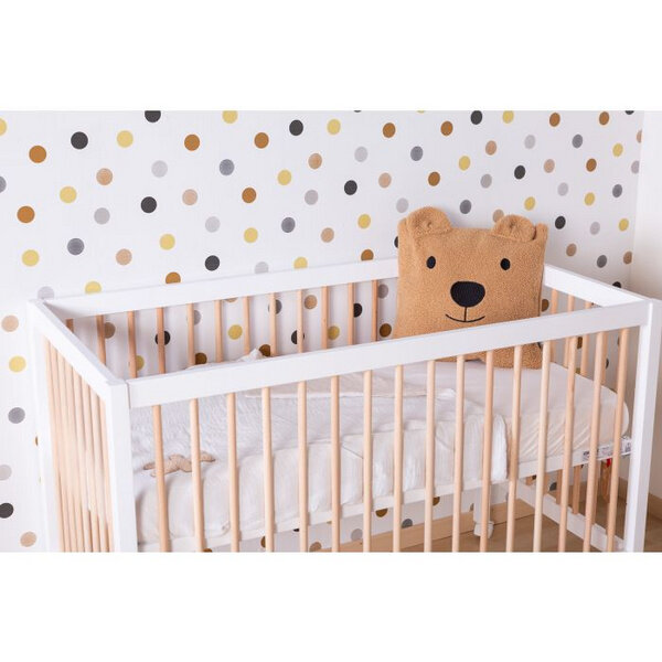 Childhome COT 97 babybed 120x60 cm wit naturel