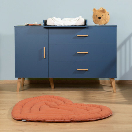 Childhome Bold Blue commode 4 lades voor kinderkamer