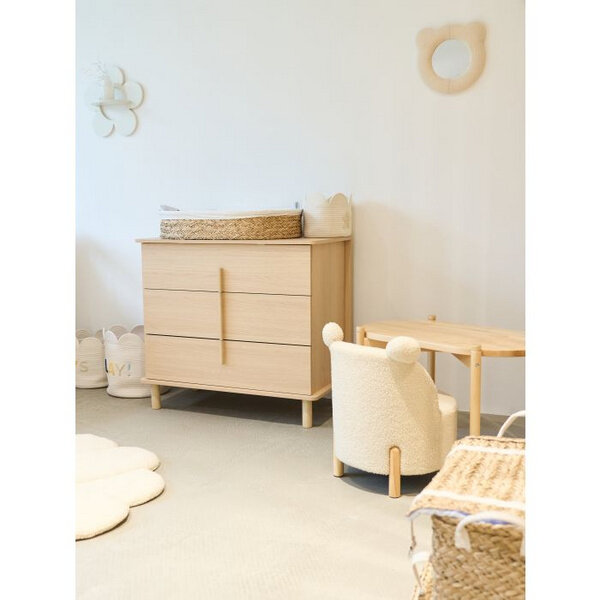 Childhome Nordica naturel commode met 3 lades