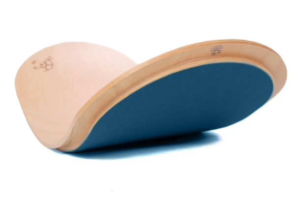 Rockerboard Moon Stepped  - balansbord - Petrol Blauw