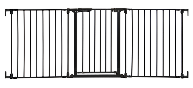 Dreambaby Discovery 3 Adapta Traphekje 74.5-195cm | Zwart