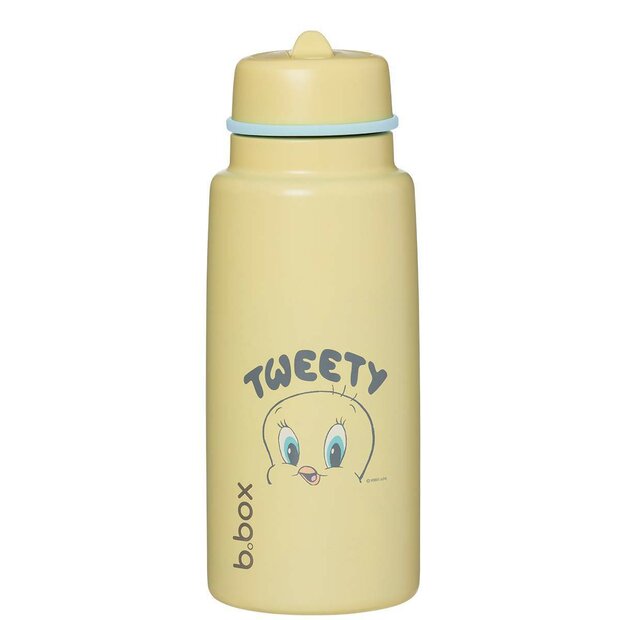 B.box ge&iuml;soleerde Flip Top drinkfles 1L | Looney Tunes