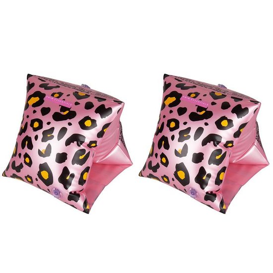 Panterprint Rose Zwembandjes 2-6 Jaar&nbsp;
