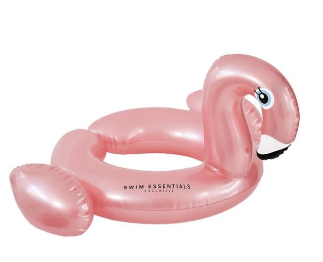 Splitring Flamingo Opblaasbaar