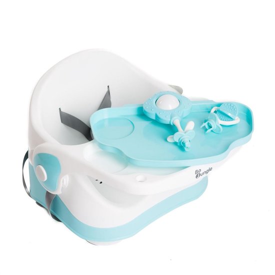 Bo Jungle stoelverhoger B-Booster Seat blauw