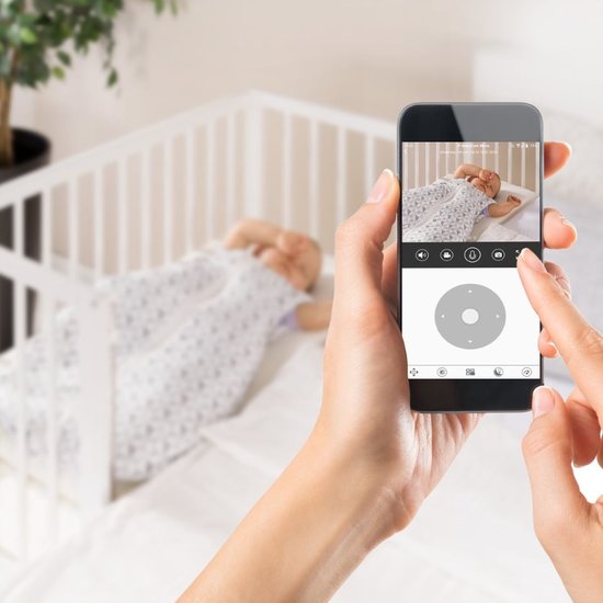 REER IP babycamera voor smartphone