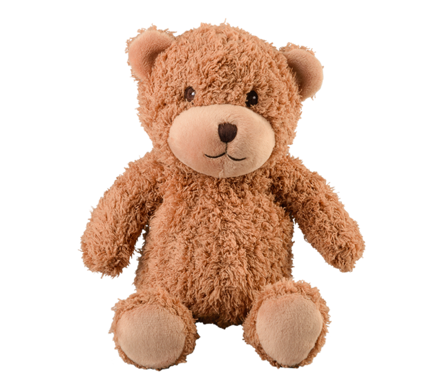 Warmies MINIS magnetron knuffel teddybeer