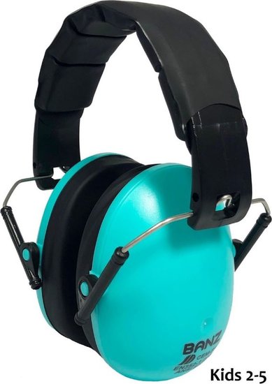 BANZ Kidz gehoorbeschermer Turquoise