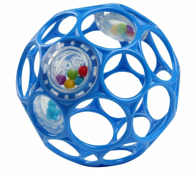 Infant Oball Rattle blauw