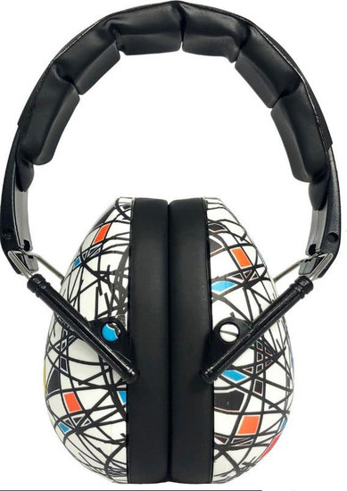 BANZ Kidz gehoorbeschermer Sticks &amp; Stones
