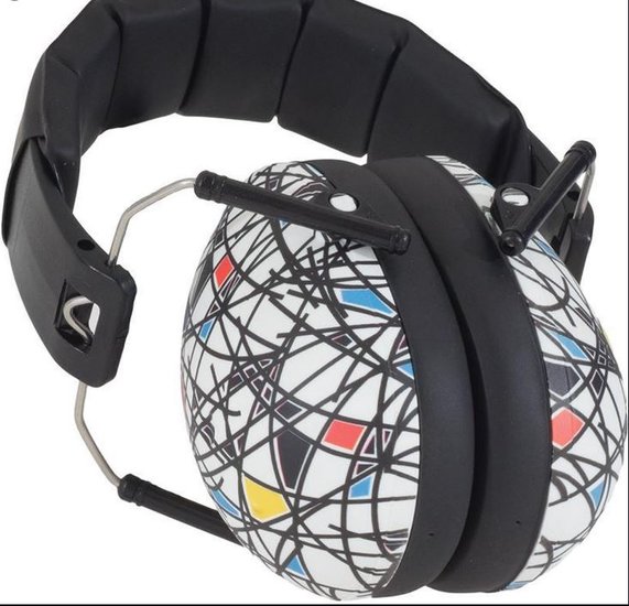 BANZ Kidz gehoorbeschermer Sticks &amp; Stones