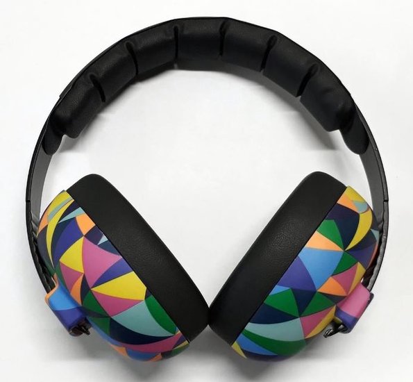 Banz Bubzee baby gehoorbeschermer Kaleidoscope