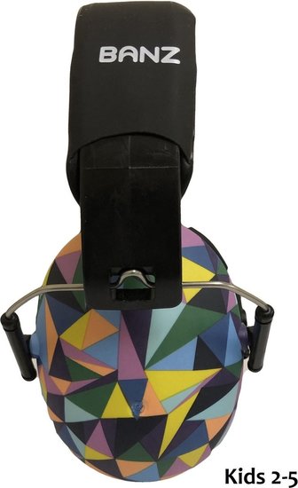 Banz Bubzee baby gehoorbeschermer Kaleidoscope