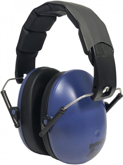 BANZ Kids gehoorbeschermer Navy