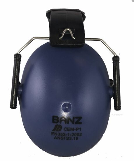 BANZ Kids gehoorbeschermer Navy