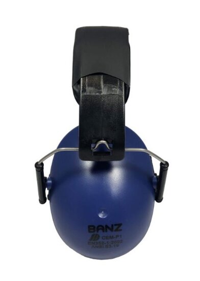 BANZ Kids gehoorbeschermer Navy