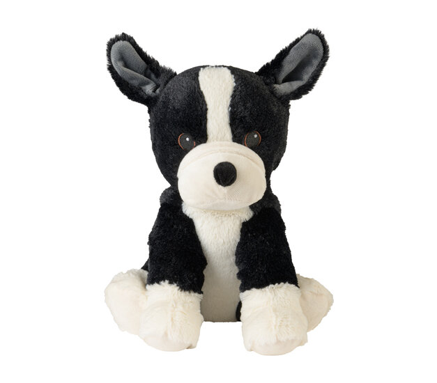 Warmies magnetronknuffel Boston Terrier