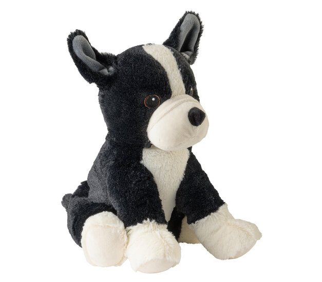 Warmies magnetronknuffel Boston Terrier