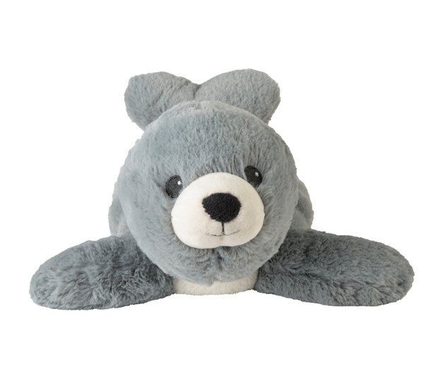 Warmies magnetronknuffel Zeehond